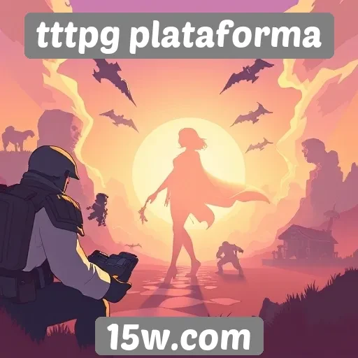 Principais jogos disponíveis no tttpg plataforma